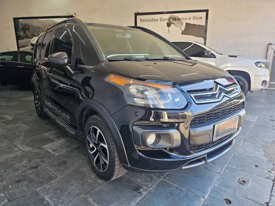 CITROËN AIRCROSS 1.6 TENDANCE 16V FLEX 4P AUTOMÁTICO CITROËN AIRCROSS 1.6 TENDANCE 16V FLEX 4P AUTOMÁTICO